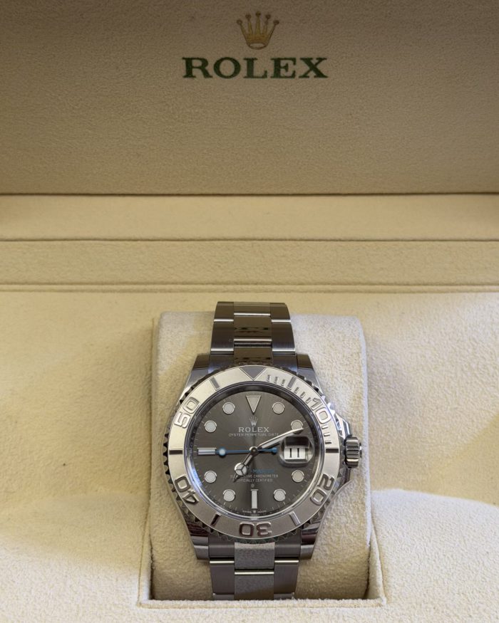 Rolex Yacht Master Rhodium