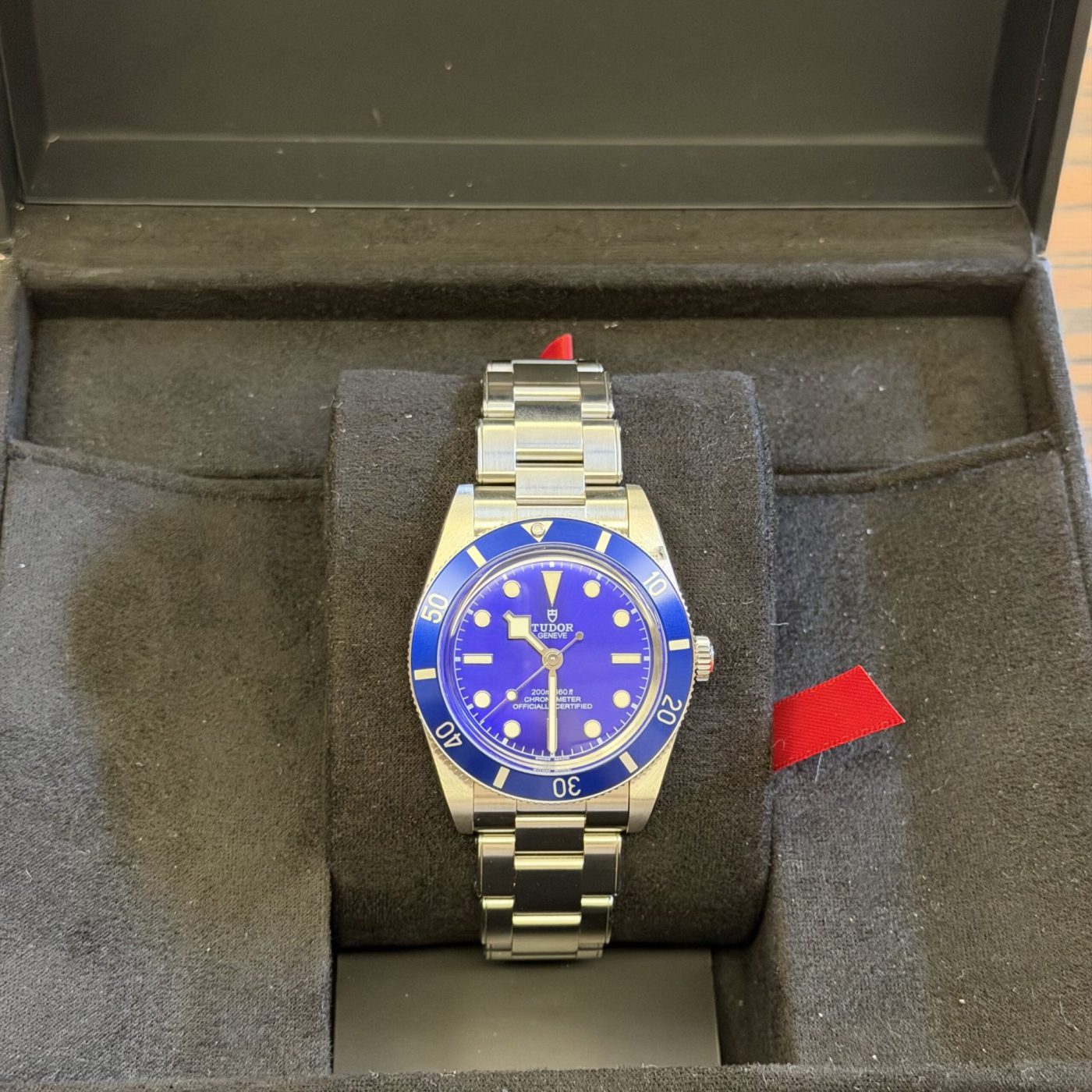 Tudor BB 54 Blu 79360N, foto 1 di 2