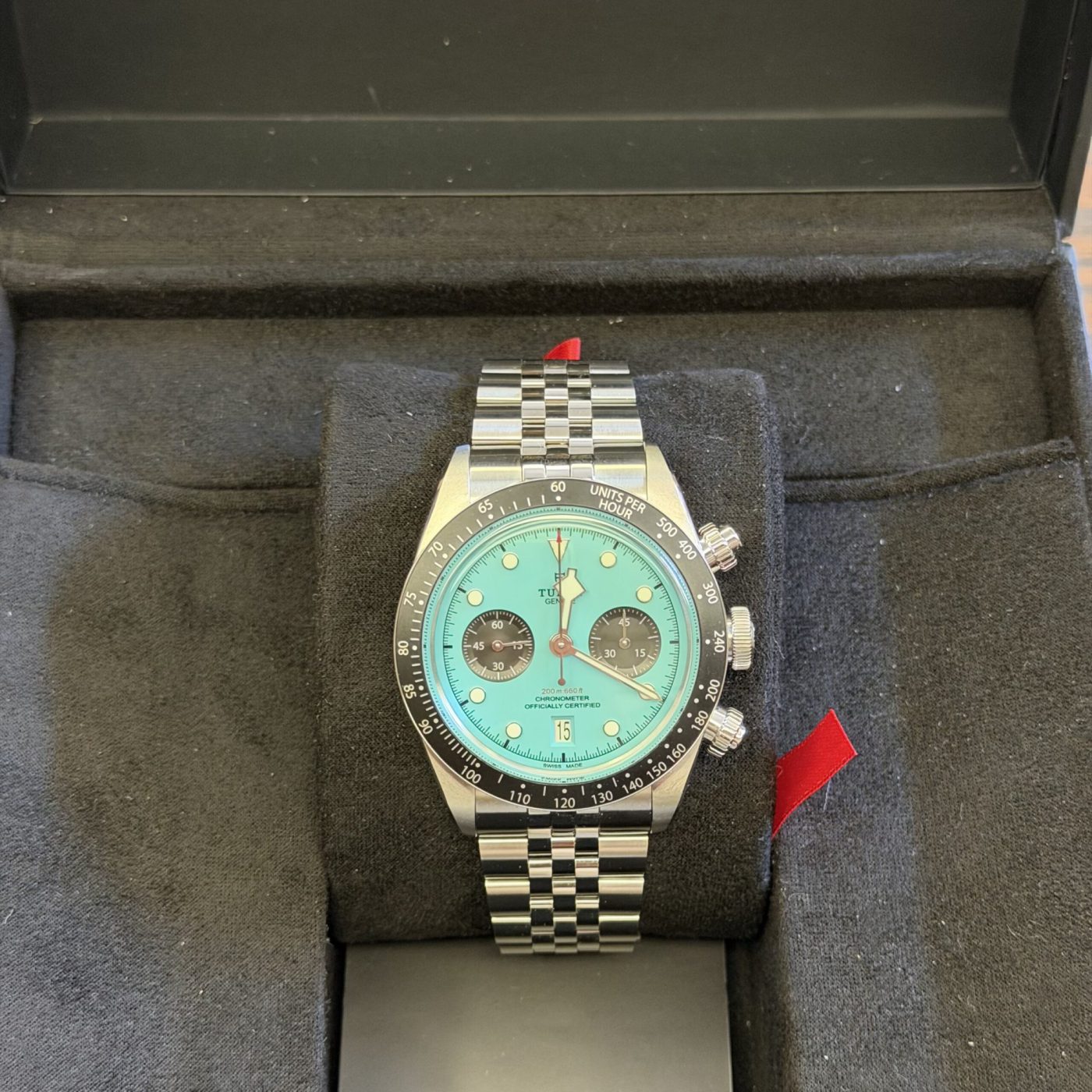 Tudor Chrono Flamingo, foto 1 di 2