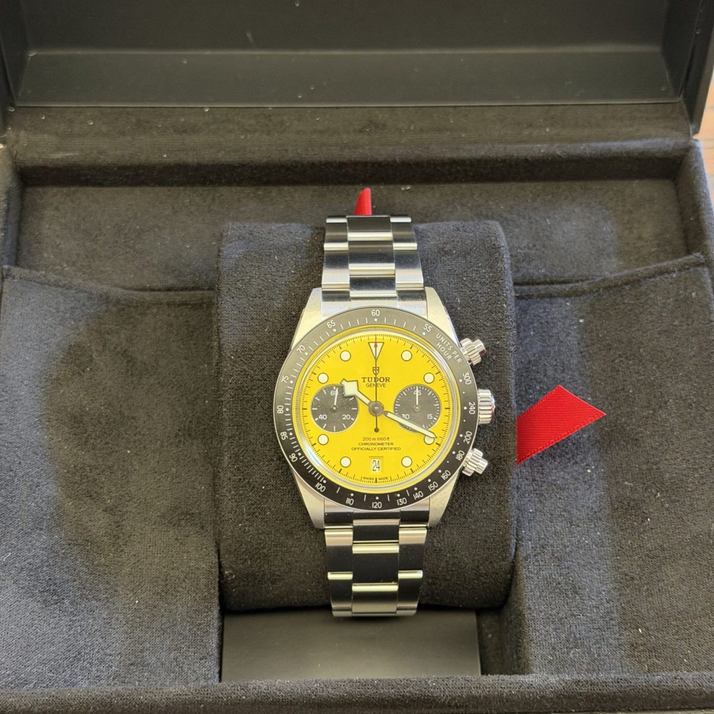 Tudor Chrono Yellow, foto 1 di 4