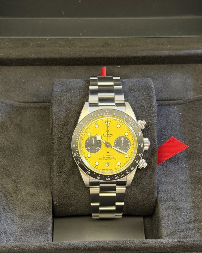 Tudor Chrono Yellow