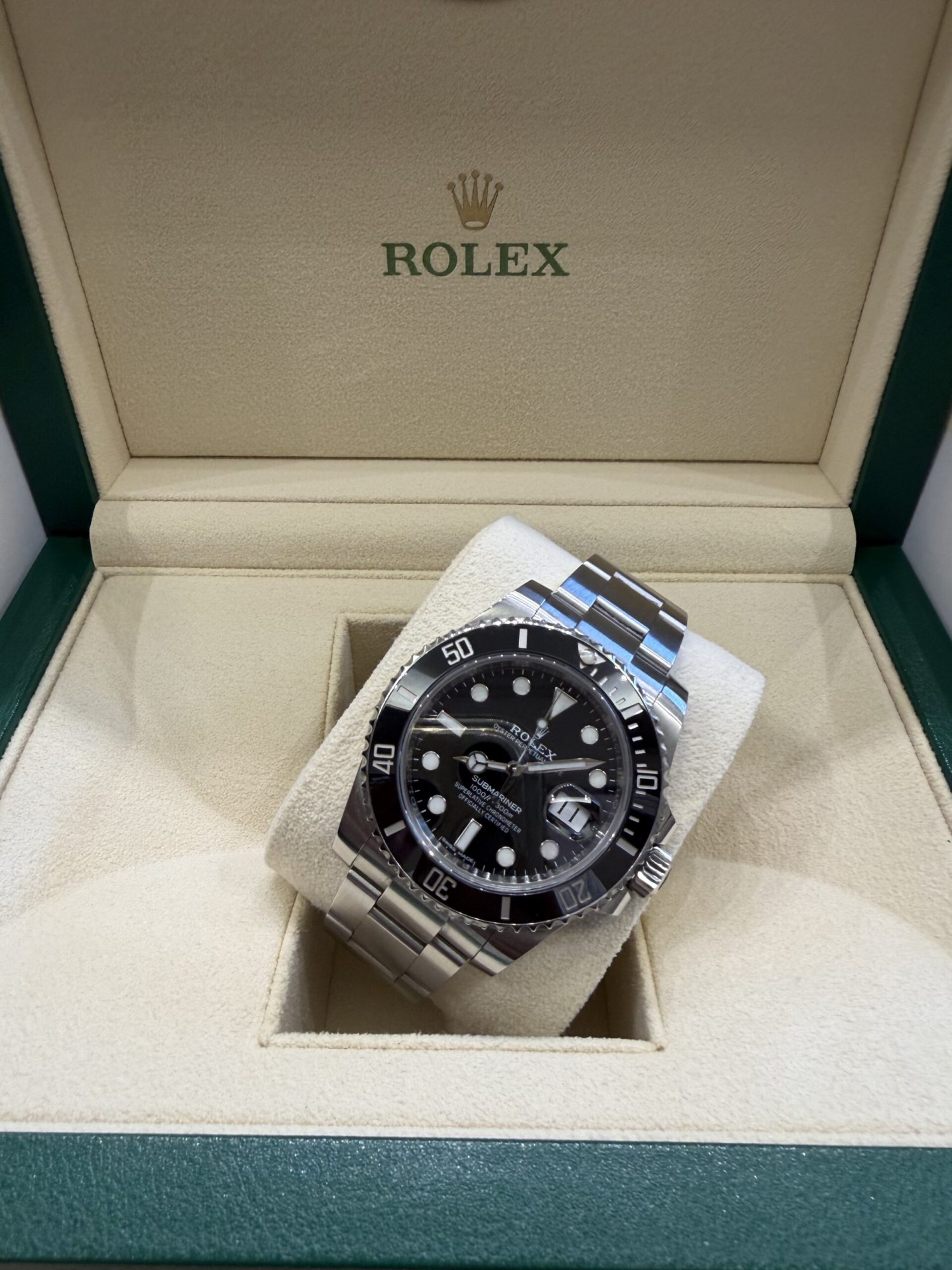 Rolex Submariner Date